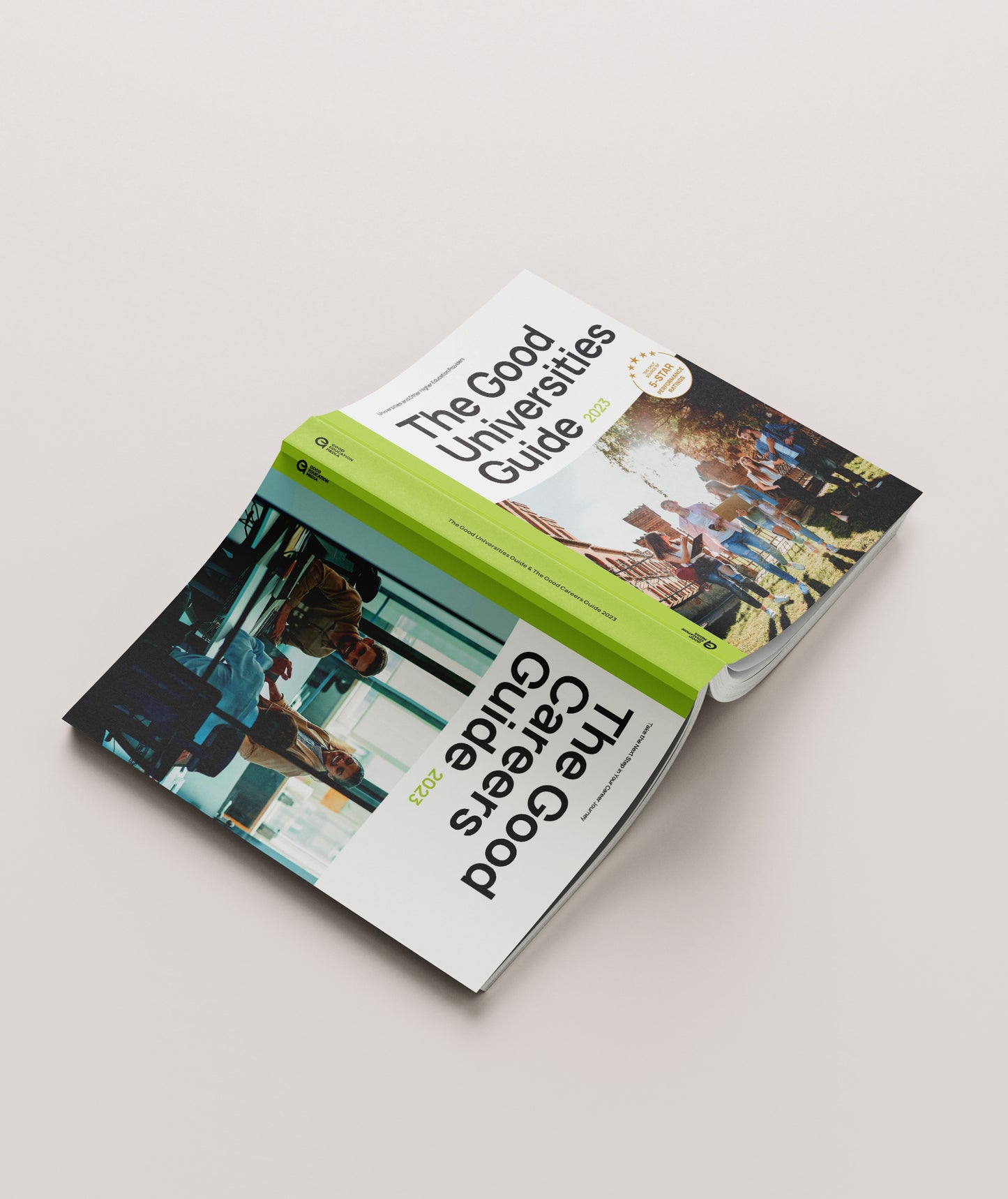 The Good Careers Guide and The Good Universities Guide 2023 Flip Book