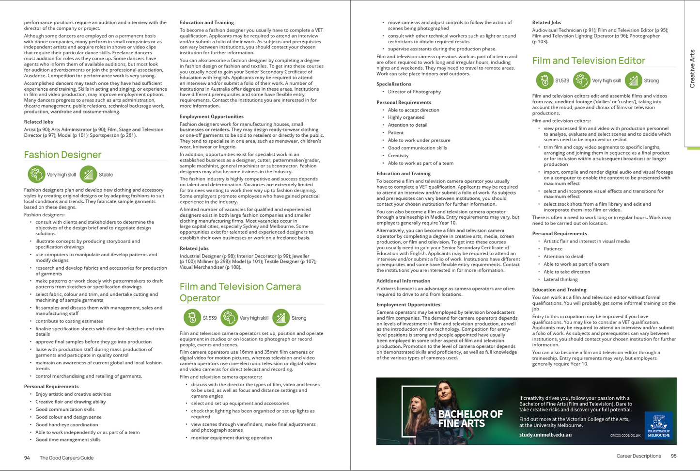 The Good Careers Guide and The Good Universities Guide 2023 Flip Book