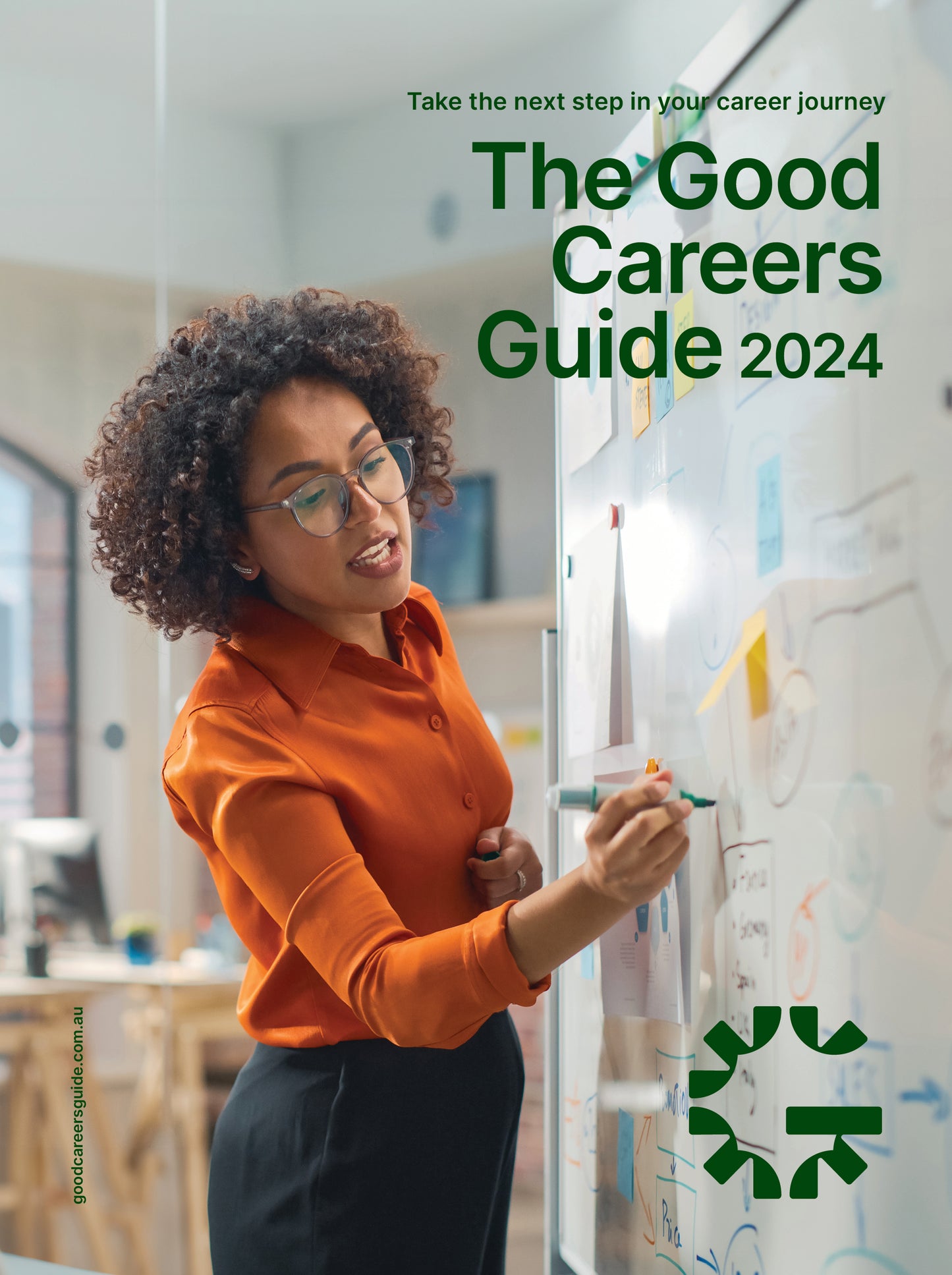 The Good Universities Guide and The Good Careers Guide 2024 Flip Book