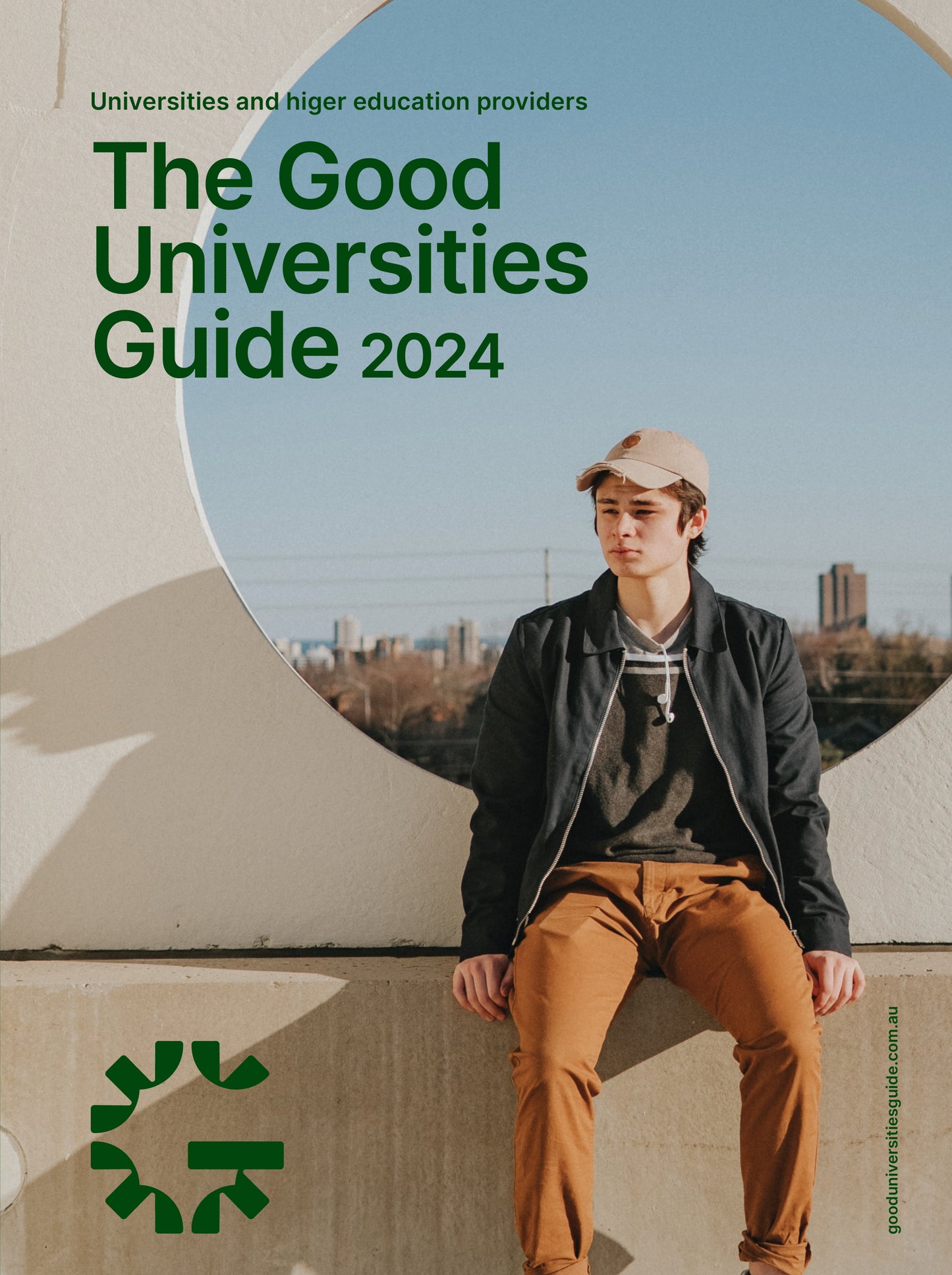 The Good Universities Guide and The Good Careers Guide 2024 Flip Book