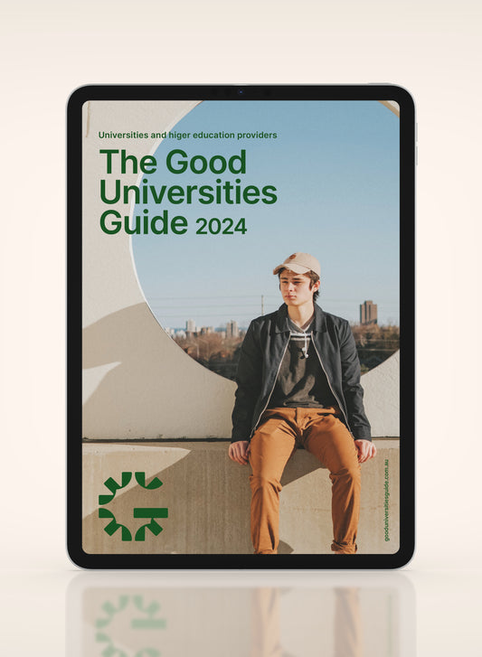 The Good Universities Guide 2024 eBook