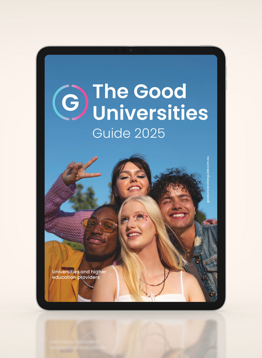 The Good Universities Guide 2025 eBook