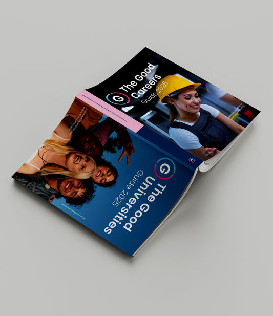 The Good Careers Guide and The Good Universities Guide 2025 Flip Book